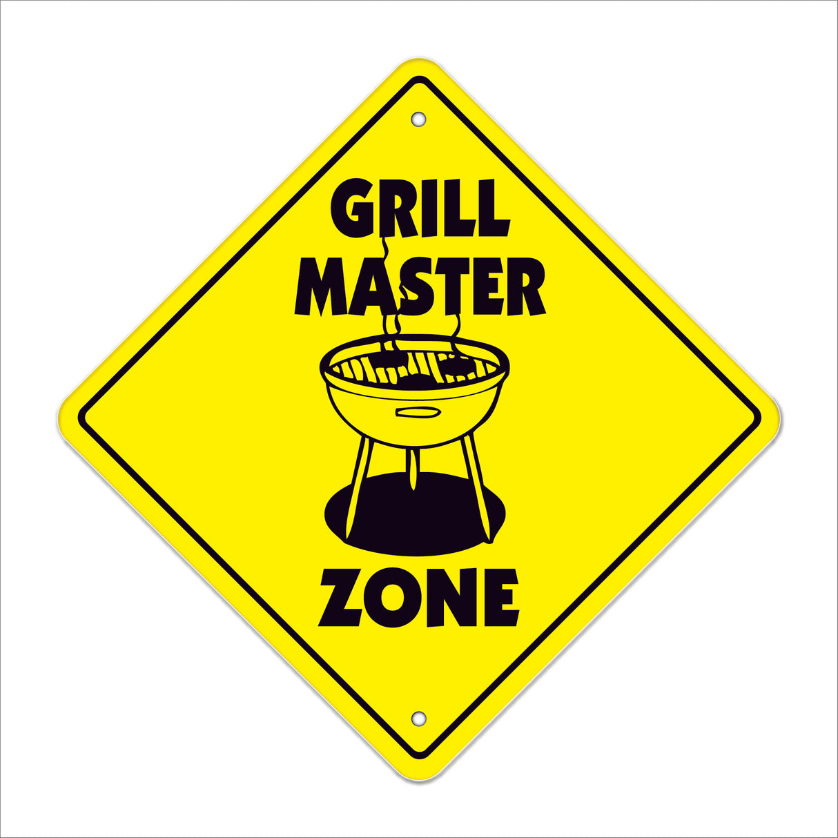 Grill Master Crossing Sign