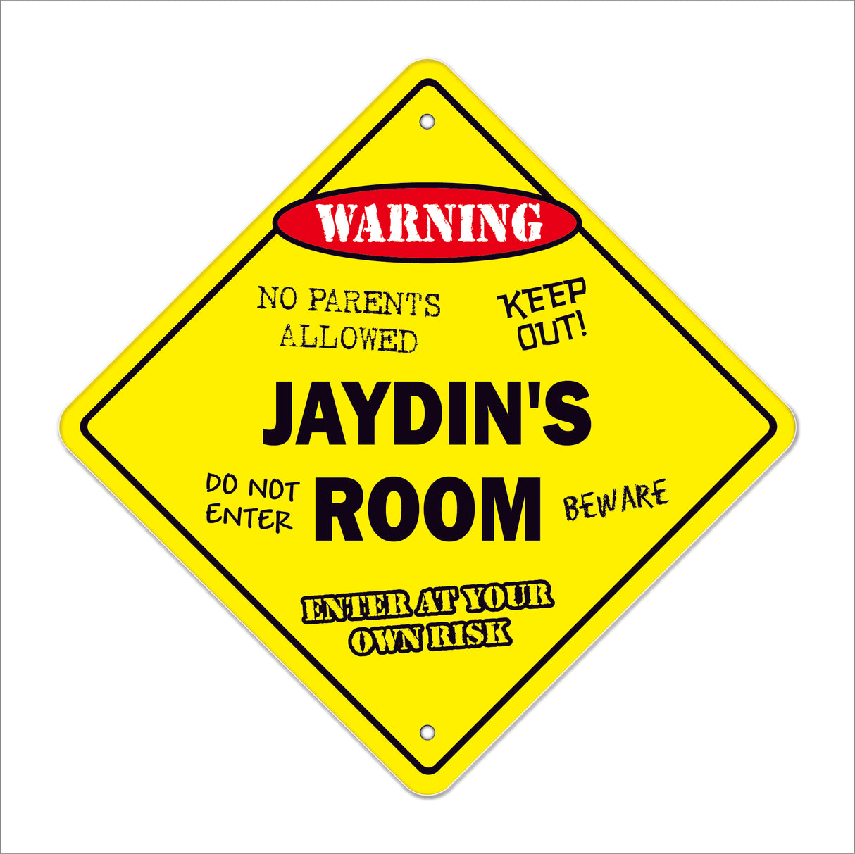 Jaydin's Room Sign