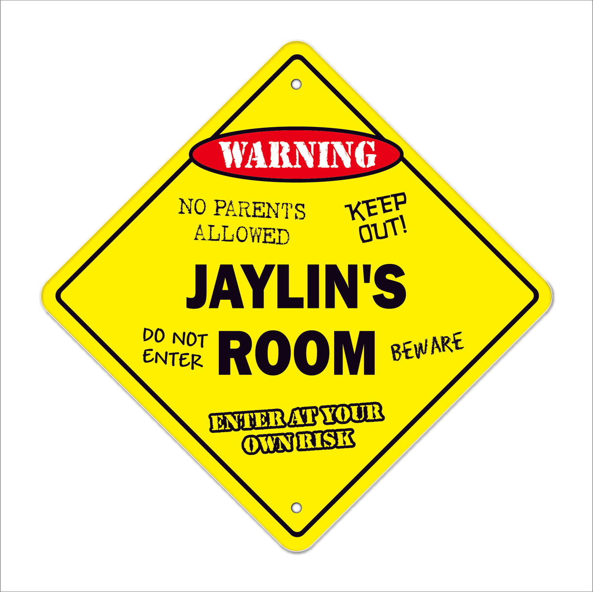 Jaylin's Room Sign