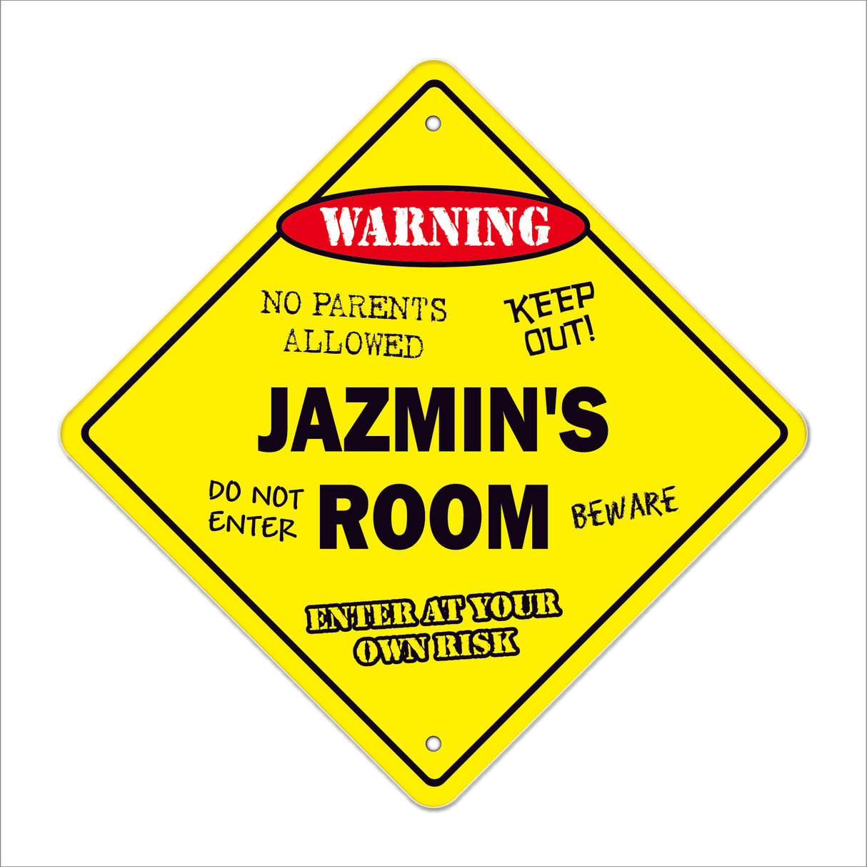 Jazmin's Room Sign