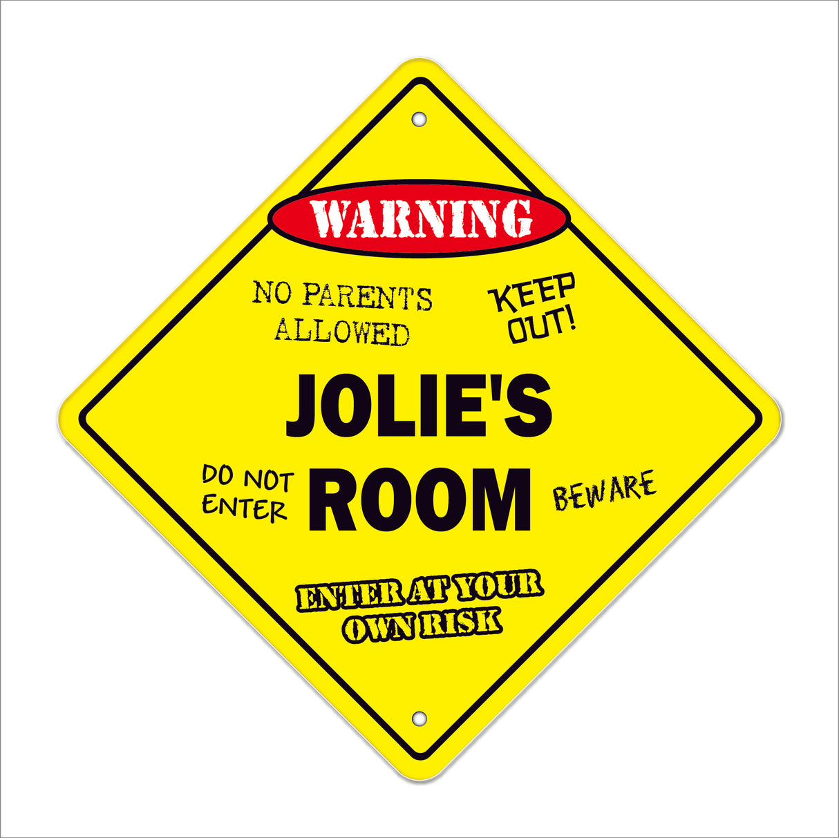 Jolie's Room Sign