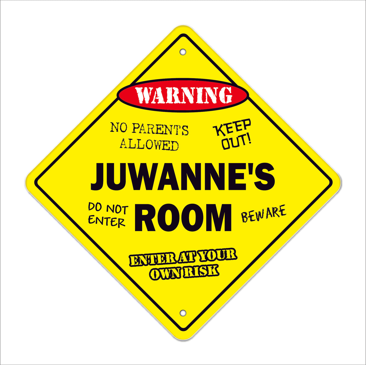 Juwanne's Room Sign
