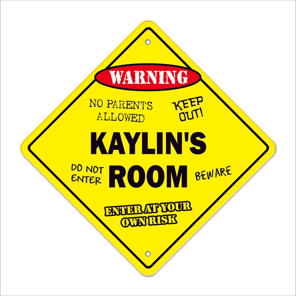 Kaylin's Room Sign