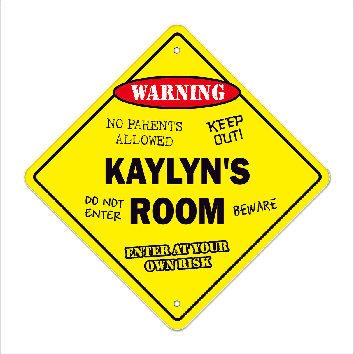 Kaylyn's Room Sign