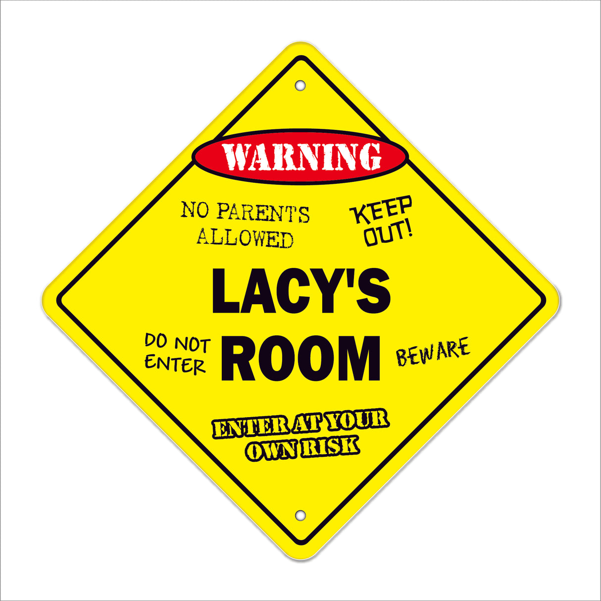 Lacy's Room Sign