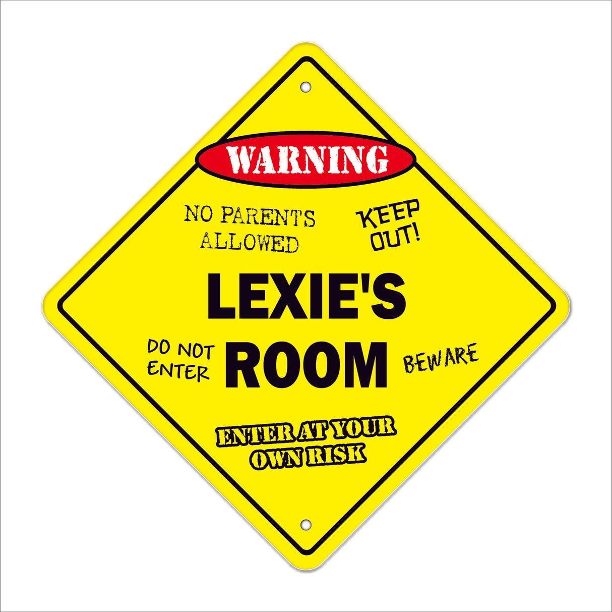 Lexie's Room Sign