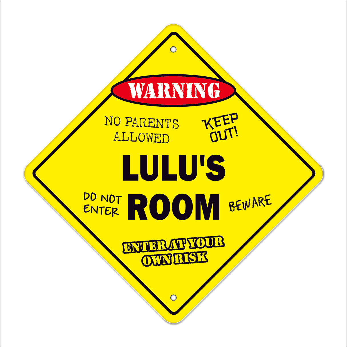 Lulu's Room Sign