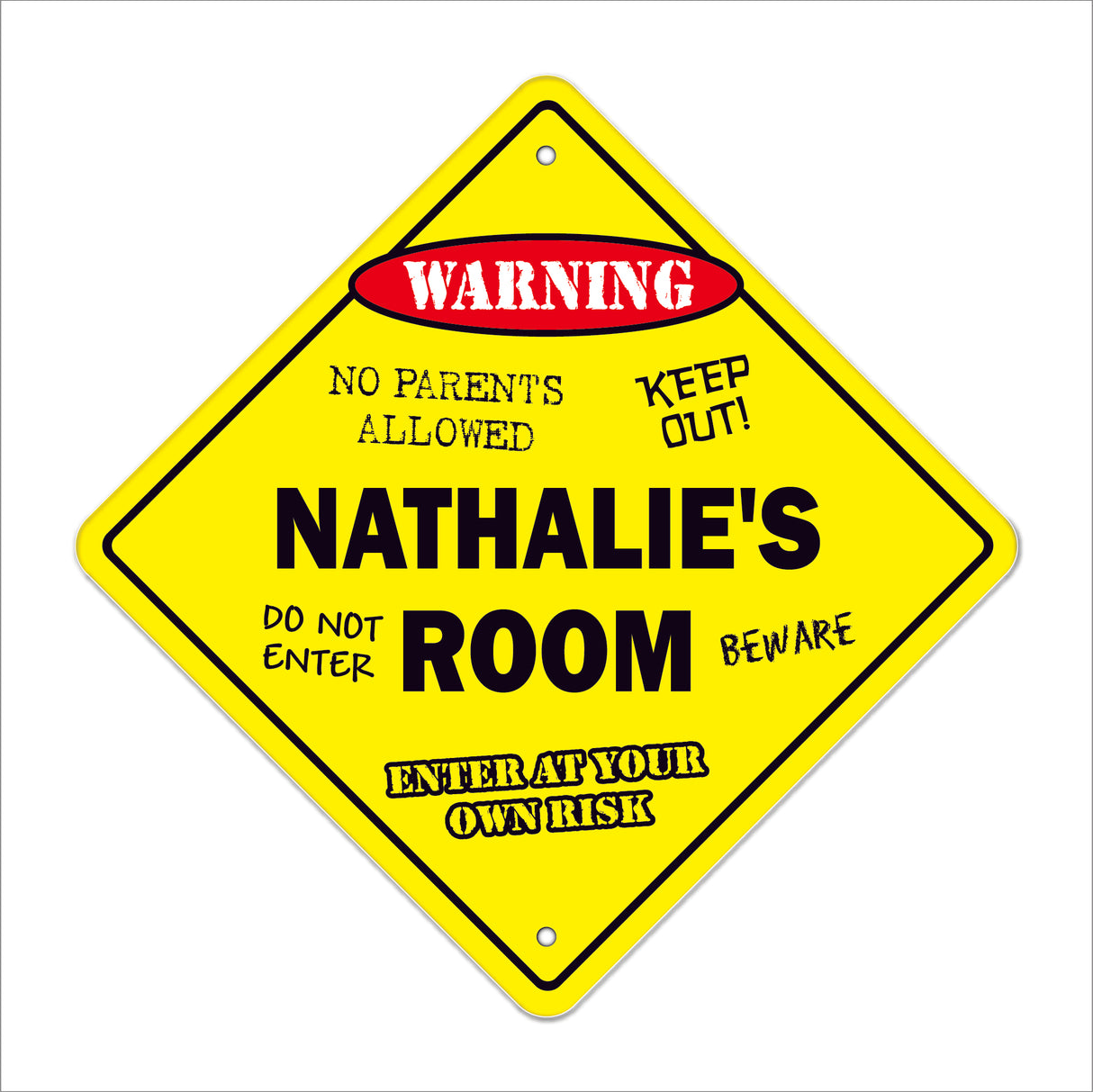 Nathalie's Room Sign