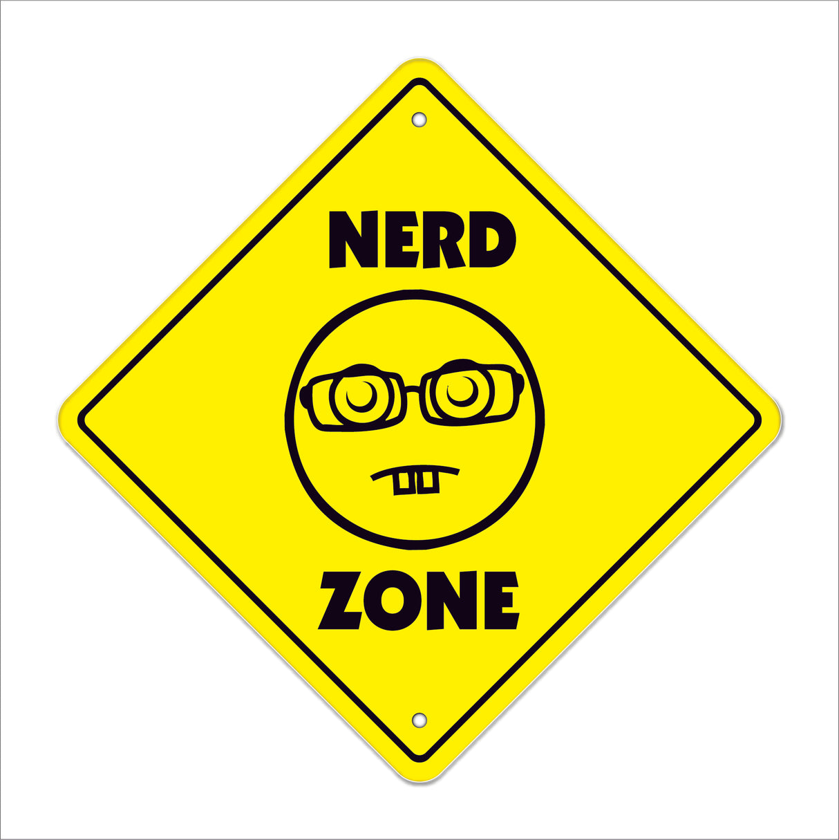 Nerd Crossing Sign
