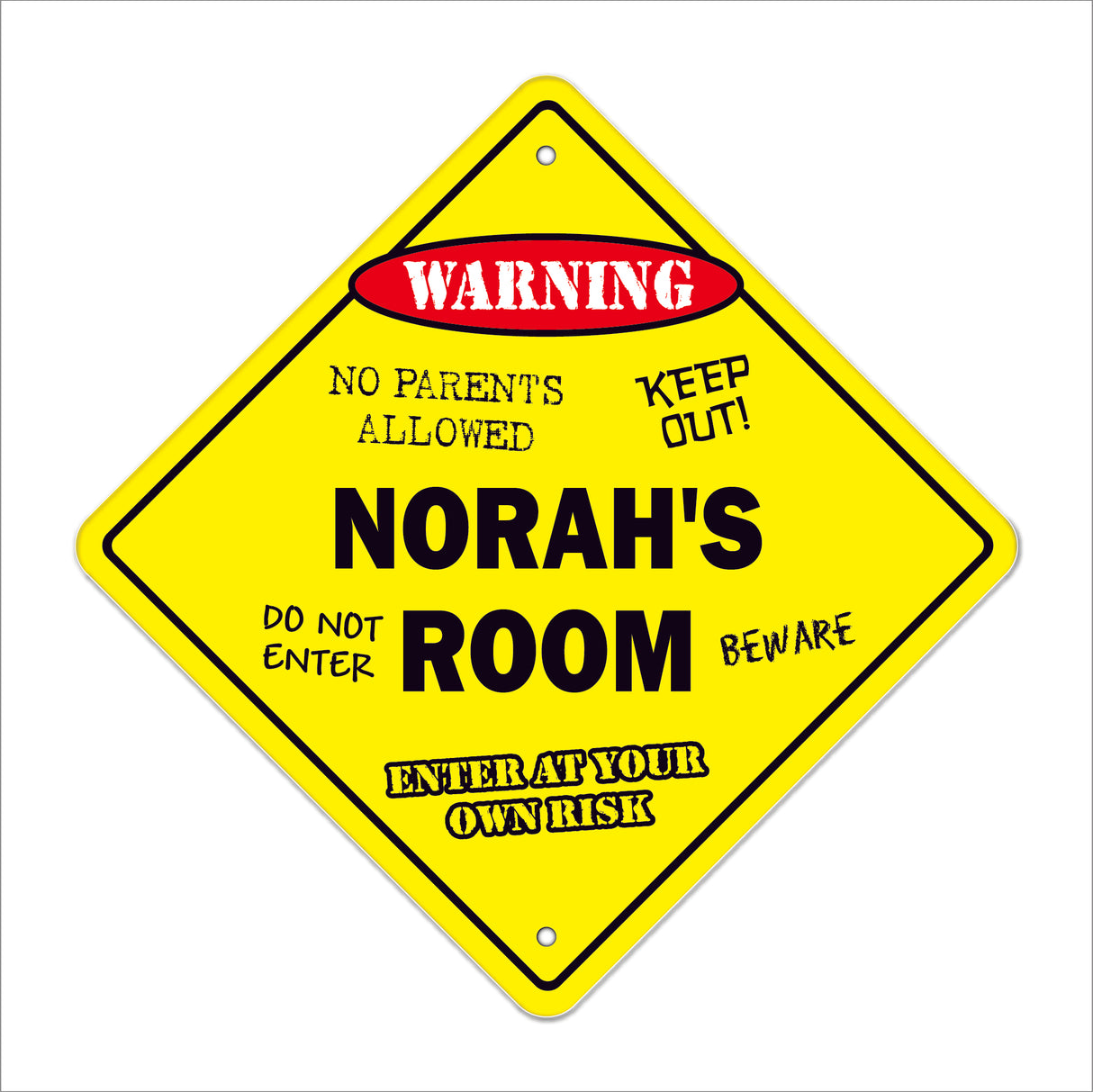 Norah's Room Sign