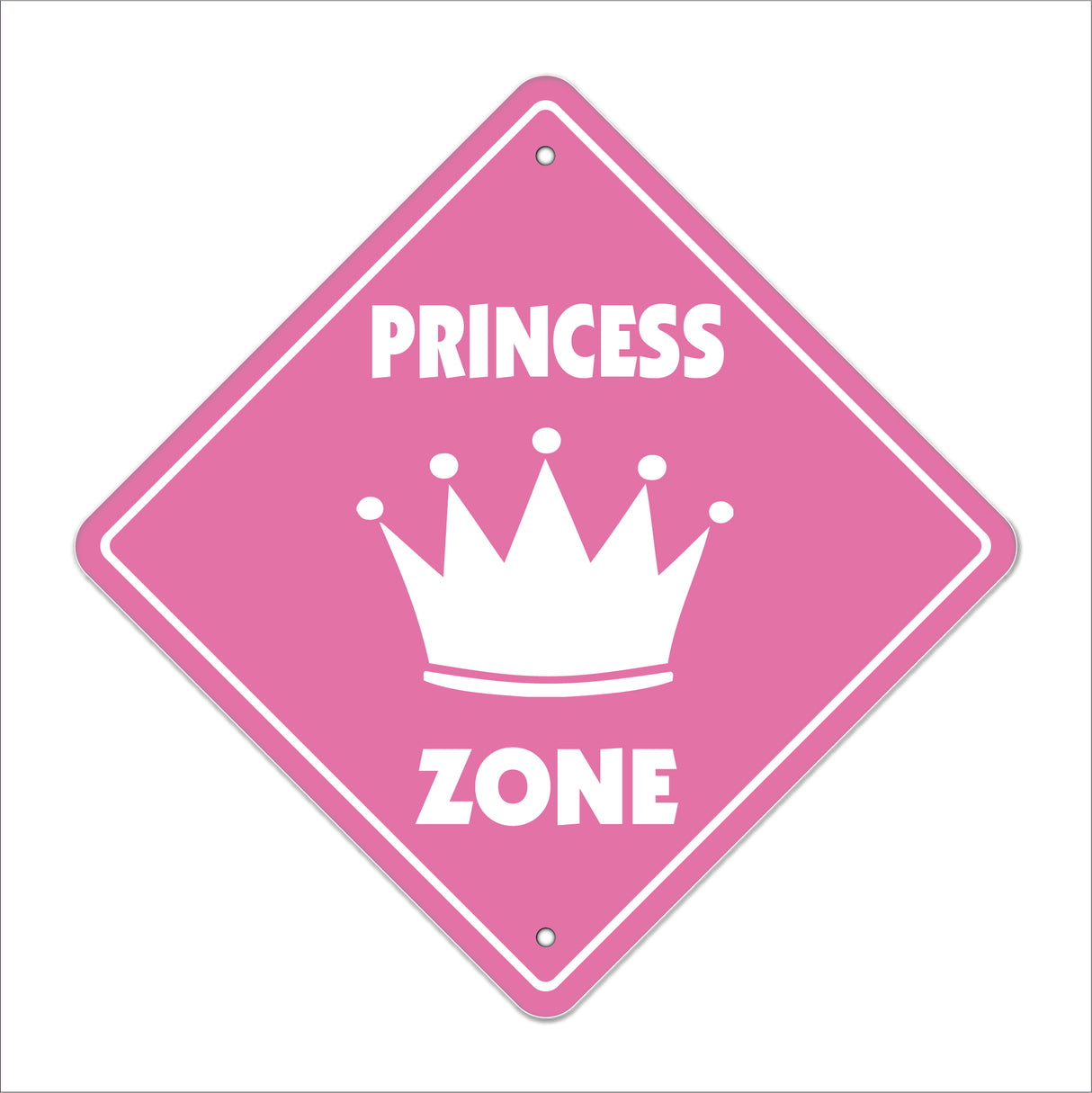 Princess Crossing Sign