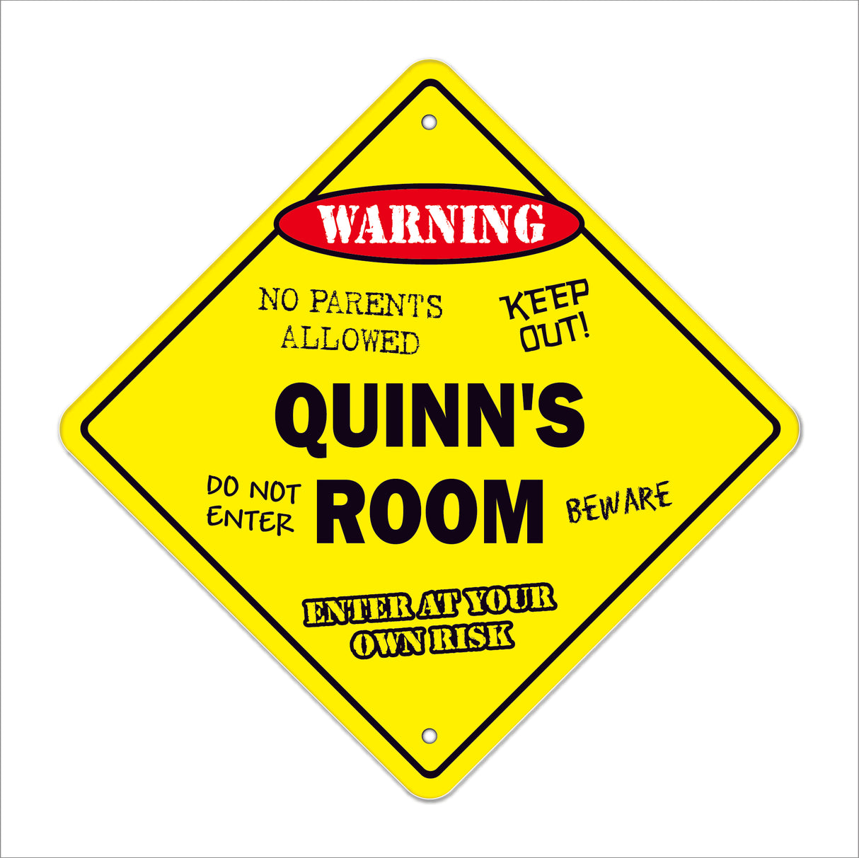 Quinn's Room Sign