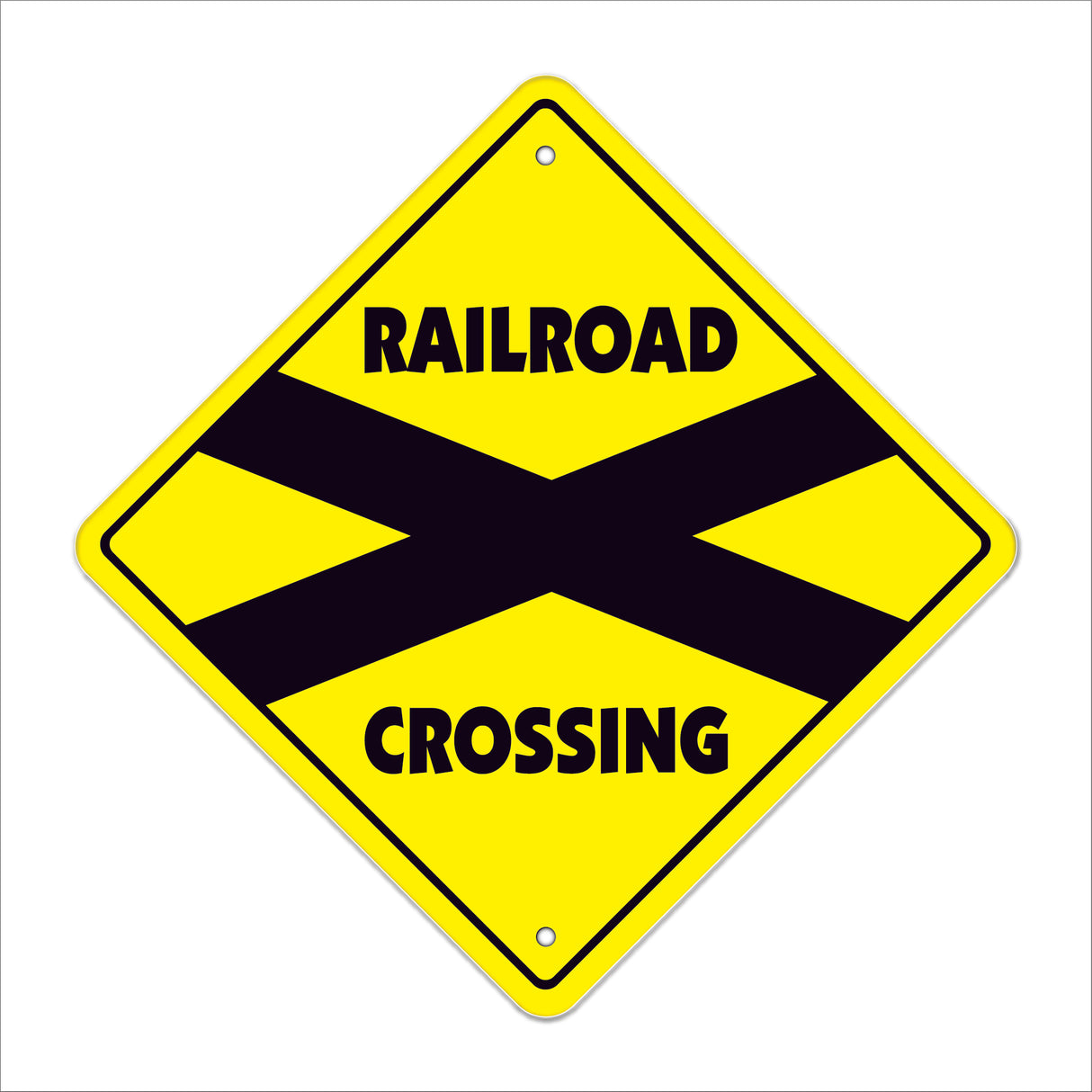 Railroad Crossing Sign