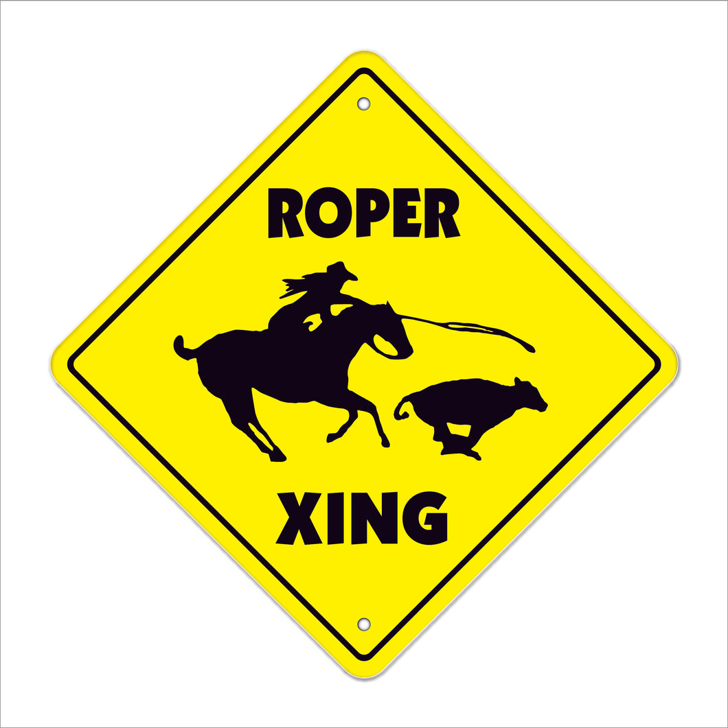 Roper Crossing Sign