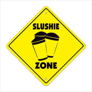 Slushie Crossing Sign