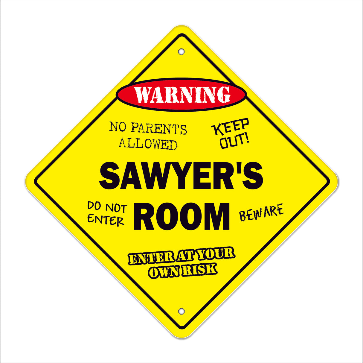 Sawyer's Room Sign