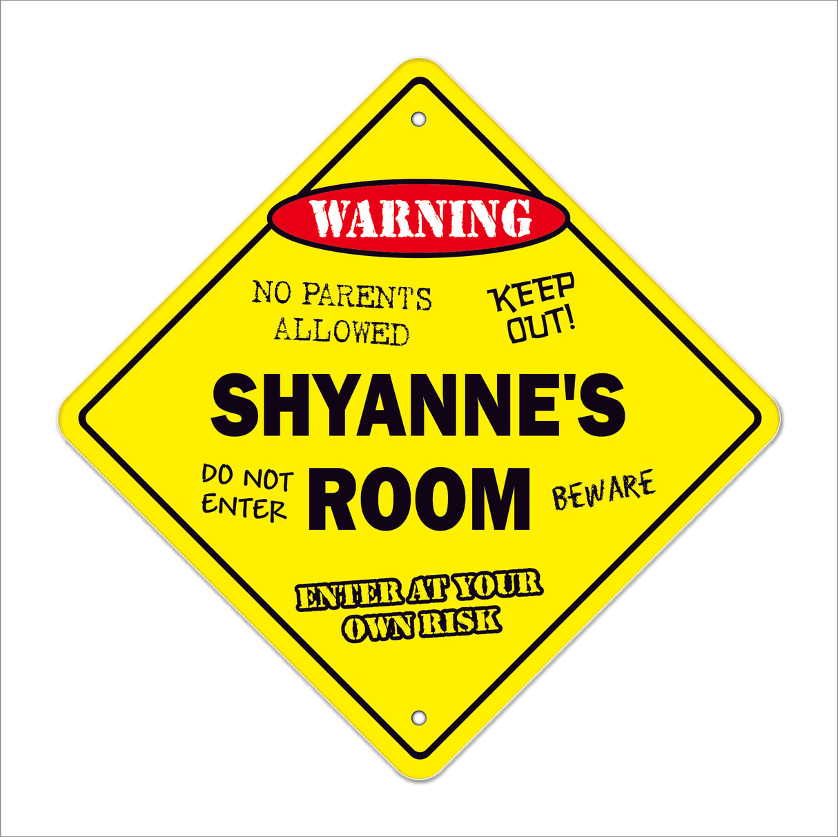 Shyanne's Room Sign