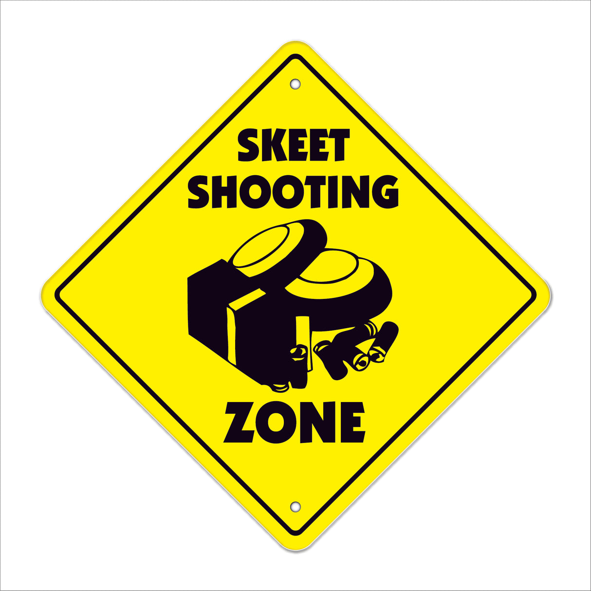 Skeet Crossing Sign