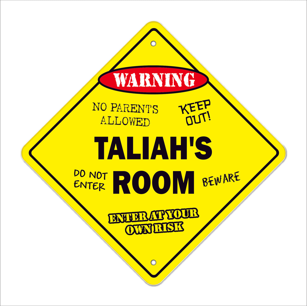 Taliah's Room Sign