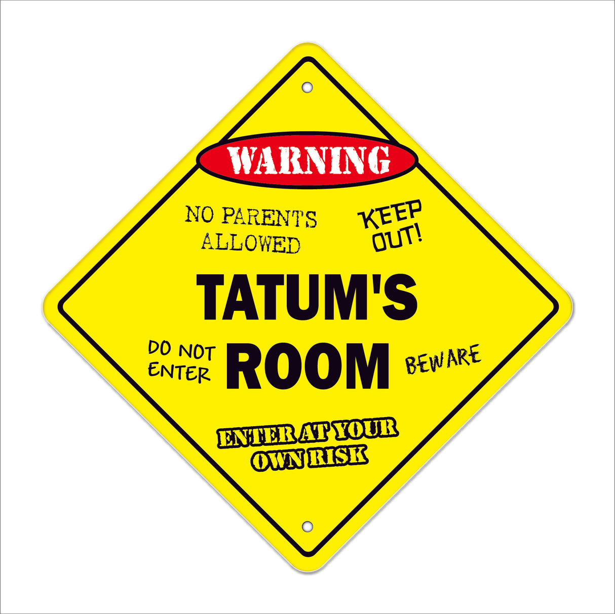 Tatum's Room Sign