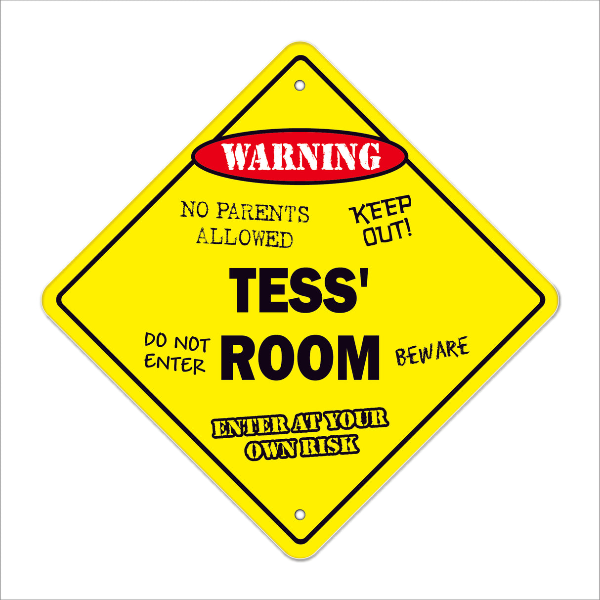 Tess' Room Sign