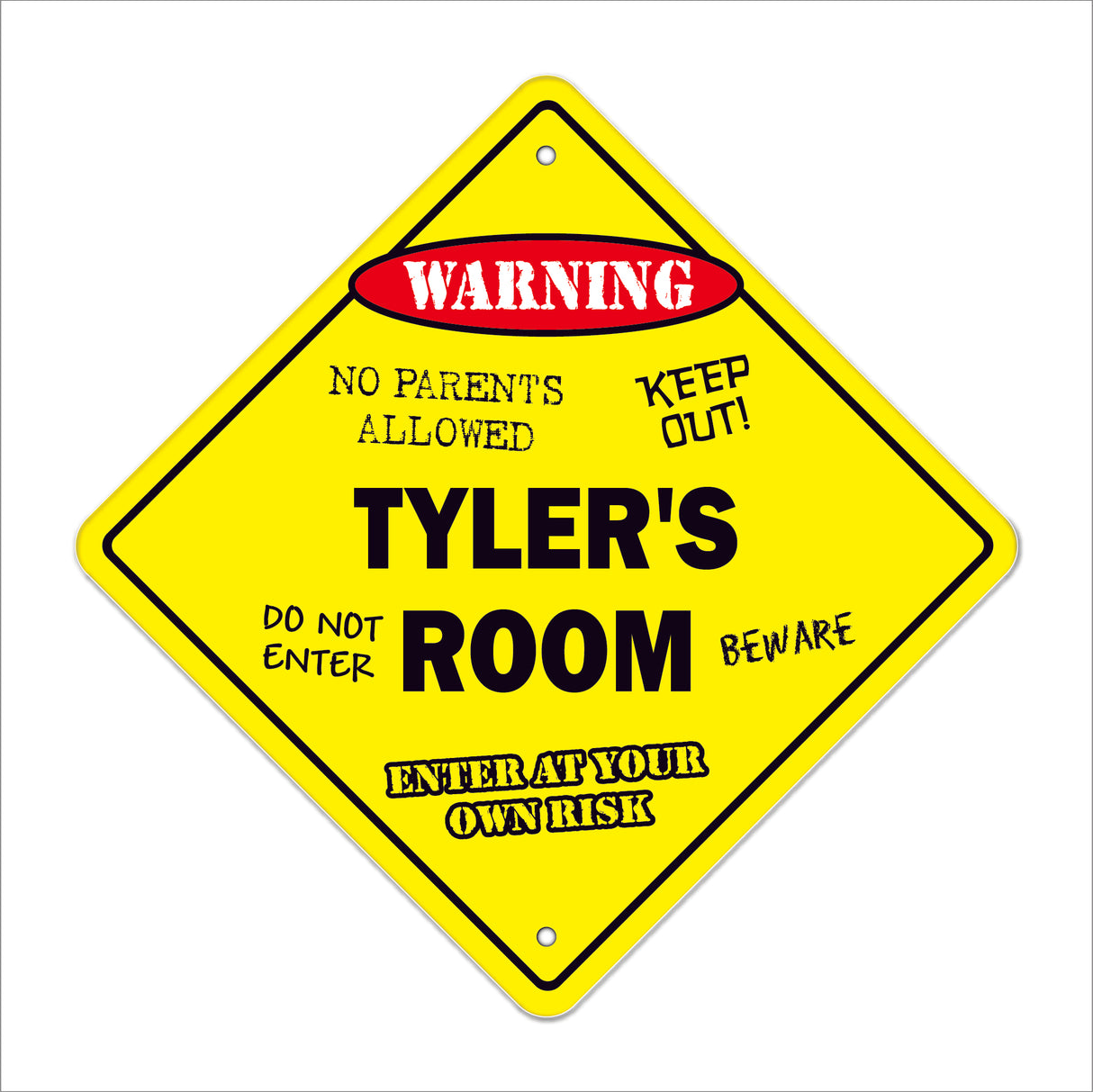 Tyler's Room Sign