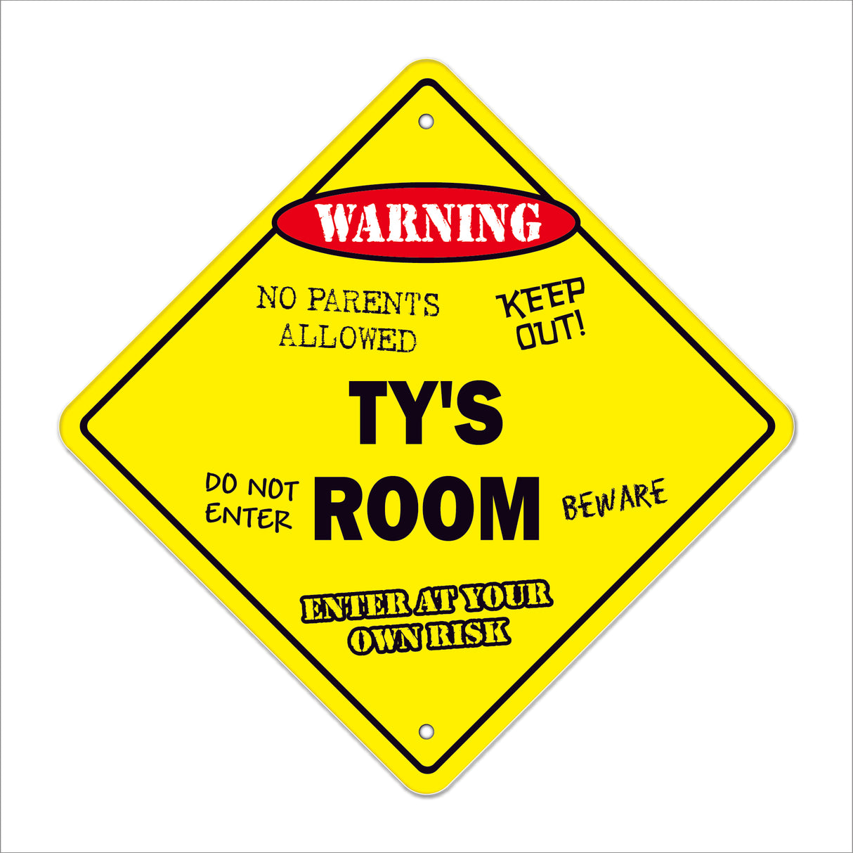 Ty's Room Sign