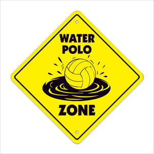 Waterpolo Crossing Sign
