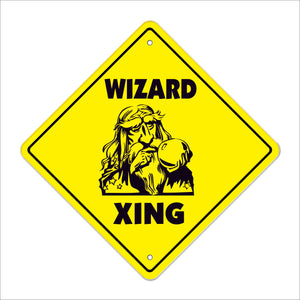 Wizard Crossing Sign