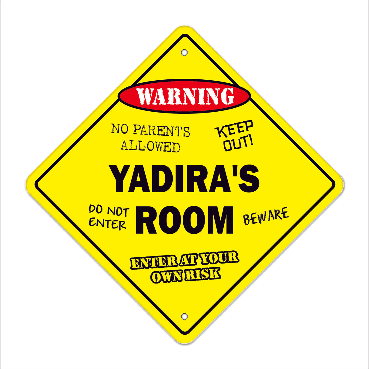 Yadira's Room Sign