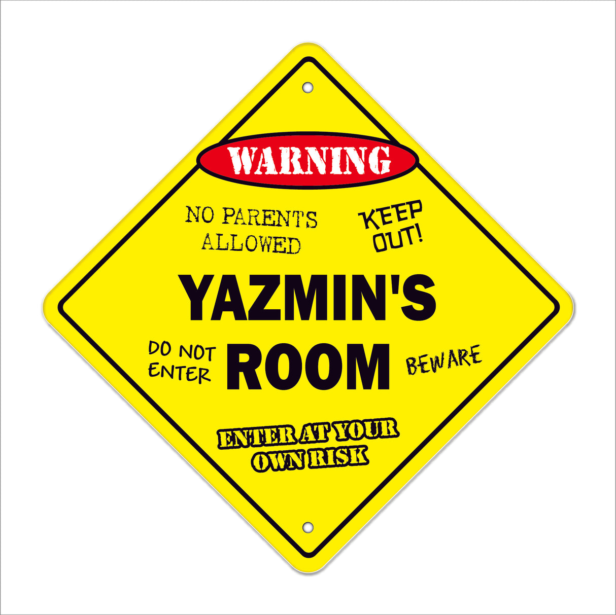Yazmin's Room Sign