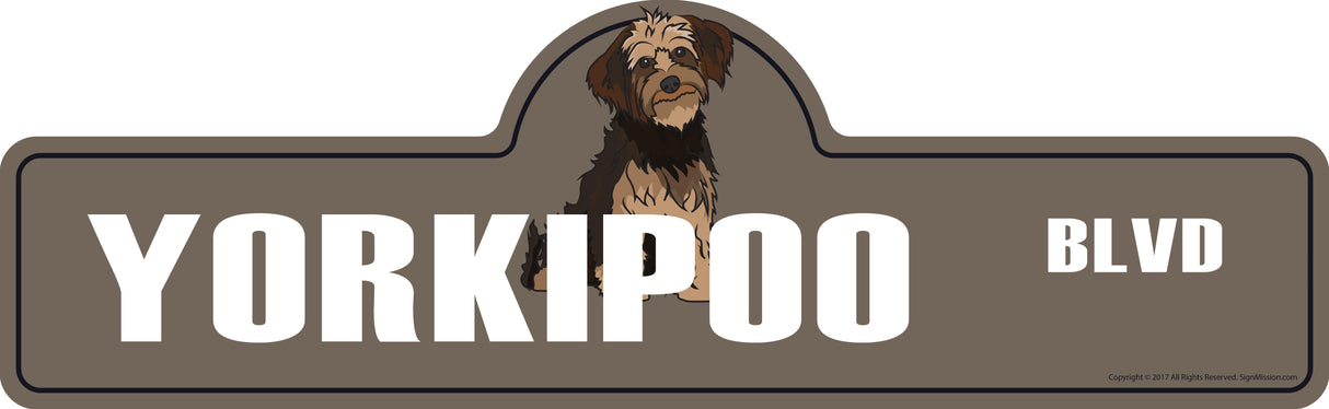 Yorkipoo Street Sign