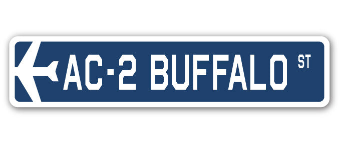 AC-2 Buffalo Street Sign