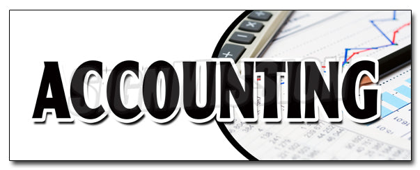 Accounting Decal