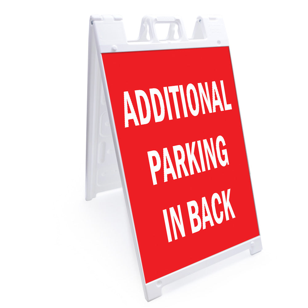 Additional Parking In Back