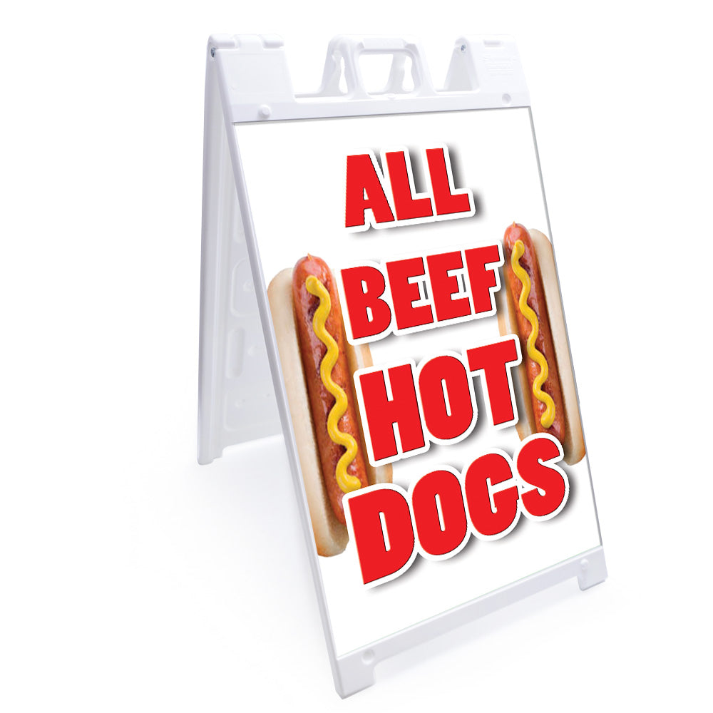 All Beef Hot Dogs