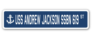 Andrew Jackson Ssbn 619