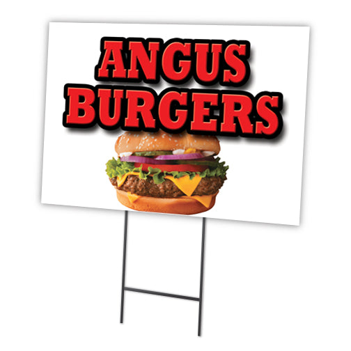 ANGUS BURGERS