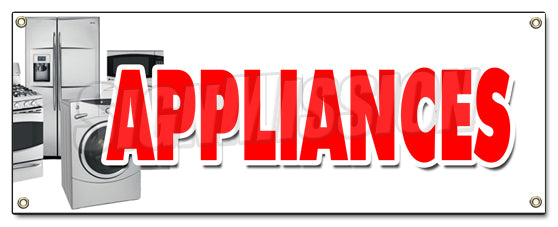 Appliances Banner