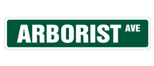 Arborist Street Vinyl Decal Sticker
