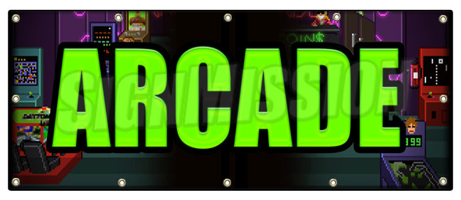 Arcade Banner