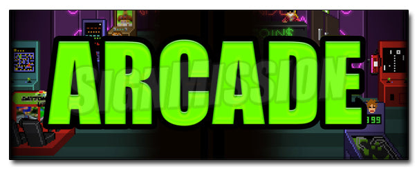 Arcade Decal