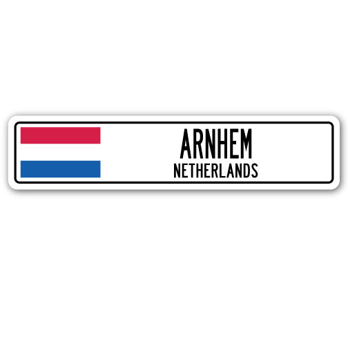 ARNHEM, NETHERLANDS Street Sign