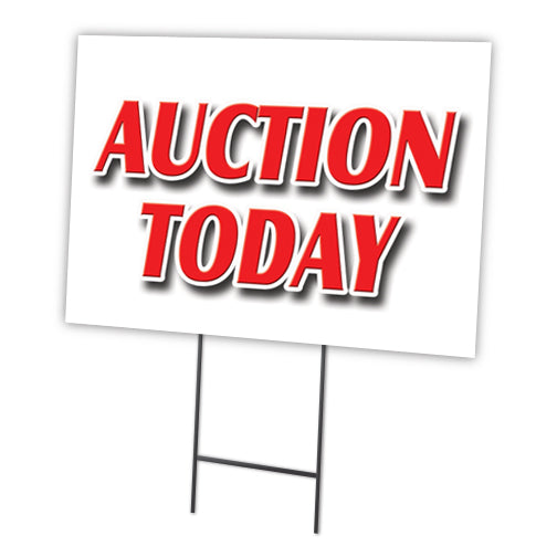 AUCTION TODAY