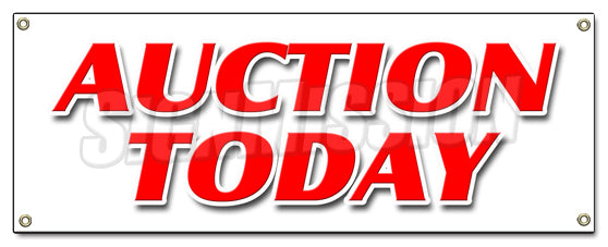 Auction Today Banner