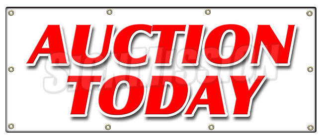 Auction Today Banner