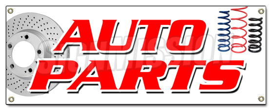 Auto Parts Banner
