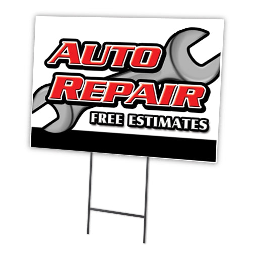 AUTO REPAIR FREE ESTIMATES