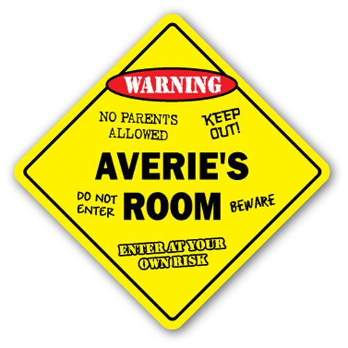 Averie's Room Vinyl Decal Sticker