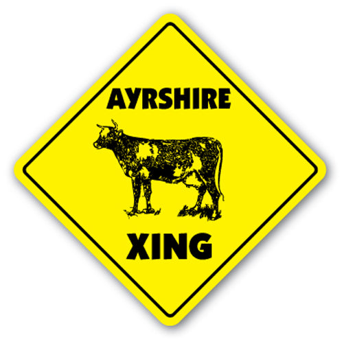 Ayrshire Crossing Vinyl Decal Sticker